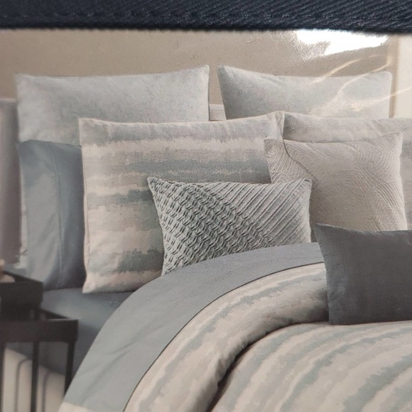 Highline Bedding Dune Sea Glass Euro Pillow Sham - Picture 2 of 7